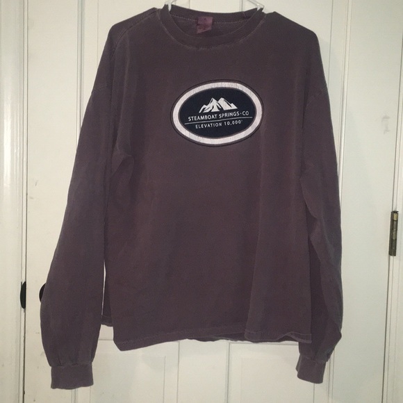 Tops - Colorado long sleeved oversized tee- trade